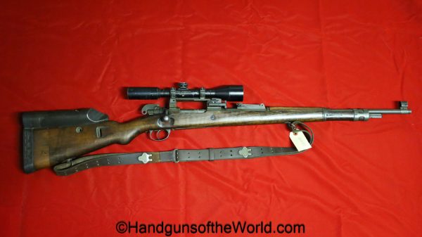 FN, Israeli, 98K, 7.62mm, Sniper Rifle, Sniper, Rifle, long arm, Short, collectible, Israel, C&R, 1958, K98, K98k, Mauser, 7.62, NATO, .308, 308