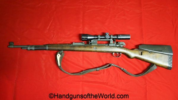 FN, Israeli, 98K, 7.62mm, Sniper Rifle, Sniper, Rifle, long arm, Short, collectible, Israel, C&R, 1958, K98, K98k, Mauser, 7.62, NATO, .308, 308