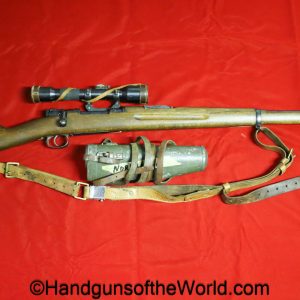 Carl Gustafs, Swedish, M41B, 6.5mm, Sniper, with Scope, Scoped, rifle, C&R, collectible, Sweden, 6.5, M41, M, 41, b, Matching, Scope, Can, Case, M 41, M-41