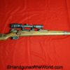 Gustloff Werke, Model 98, 8mm, Long Side Rail, Sniper, Rifle, K98, K98k, 98k, German, Germany, WWII, WW2, 45, 1945, bcd, high turret, turret, C&R, collectible
