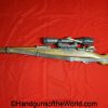 Gustloff Werke, Model 98, 8mm, Long Side Rail, Sniper, Rifle, K98, K98k, 98k, German, Germany, WWII, WW2, 45, 1945, bcd, high turret, turret, C&R, collectible