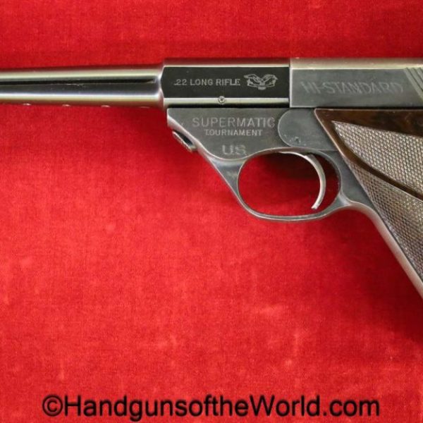 High Standard, Model 102, .22lr, US, Military, Issue, handgun, pistol, C&R, collectible, Hi Standard, Hi-Standard, 102, 22, .22, 22lr, USA