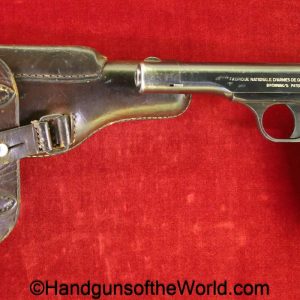 FN, 1922, Browning, 7.65mm, German, WWII, with Holster, handgun, pistol, C&R, collectible, 7.65, 32, .32, acp, auto, Germany, WW2, Late War, Late