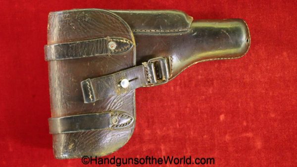 FN, 1922, Browning, 7.65mm, German, WWII, with Holster, handgun, pistol, C&R, collectible, 7.65, 32, .32, acp, auto, Germany, WW2, Late War, Late