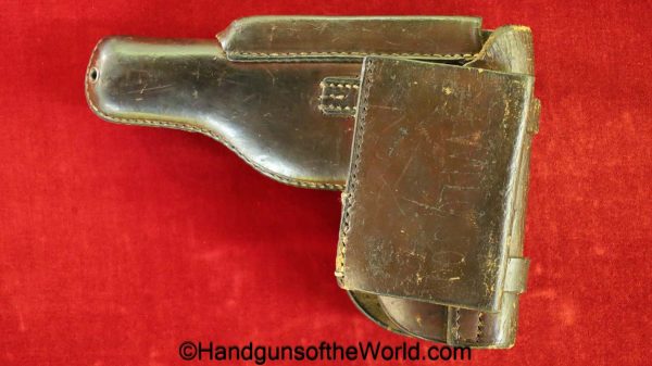 FN, 1922, Browning, 7.65mm, German, WWII, with Holster, handgun, pistol, C&R, collectible, 7.65, 32, .32, acp, auto, Germany, WW2, Late War, Late