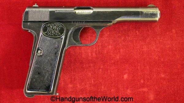 FN, 1922, Browning, 7.65mm, German, WWII, with Holster, handgun, pistol, C&R, collectible, 7.65, 32, .32, acp, auto, Germany, WW2, Late War, Late