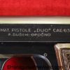 CZ, Duo, 6.35mm, Czech, Dated, 1945, Full Rig, Czechoslovakia, handgun, pistol, C&R, collectible, VP, Vest Pocket, 6.35, 25, .25, acp, auto, with Holster