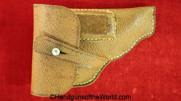 CZ, Duo, 6.35mm, Czech, Dated, 1945, Full Rig, Czechoslovakia, handgun, pistol, C&R, collectible, VP, Vest Pocket, 6.35, 25, .25, acp, auto, with Holster