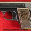 CZ, Duo, 6.35mm, Czech, Dated, 1945, Full Rig, Czechoslovakia, handgun, pistol, C&R, collectible, VP, Vest Pocket, 6.35, 25, .25, acp, auto, with Holster