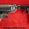 Beretta, 1935, 7.65mm, WWII, Era, with Holster, Italian, Italy, WW2, Handgun, pistol, C&R, collectible, Pocket, 7.65, 32, .32, acp, auto, Model, Blank Slide