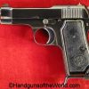 Beretta, 1935, 7.65mm, WWII, Era, with Holster, Italian, Italy, WW2, Handgun, pistol, C&R, collectible, Pocket, 7.65, 32, .32, acp, auto, Model, Blank Slide