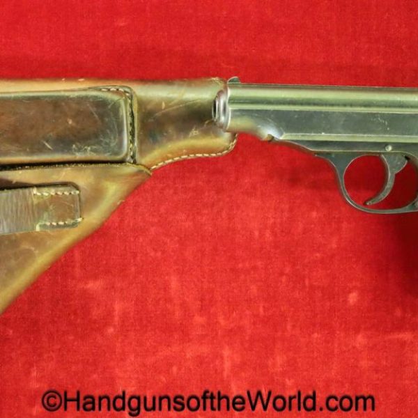 Walther, PP, 7.65mm, GI Assembled, with Holster, Assembled, GI, Liberation, 7.65, 32, .32, acp, auto, German, Germany, handgun, pistol, C&R, collectible