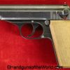 Walther, PP, 7.65mm, GI Assembled, with Holster, Assembled, GI, Liberation, 7.65, 32, .32, acp, auto, German, Germany, handgun, pistol, C&R, collectible