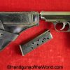 Sauer, 38H, 7.65mm, Late War, German, WWII, Full Rig, WW2, Germany, handgun, pistol, C&R, collectible, 38, h, 7.65, 32, .32, acp, auto, Pocket, with holster