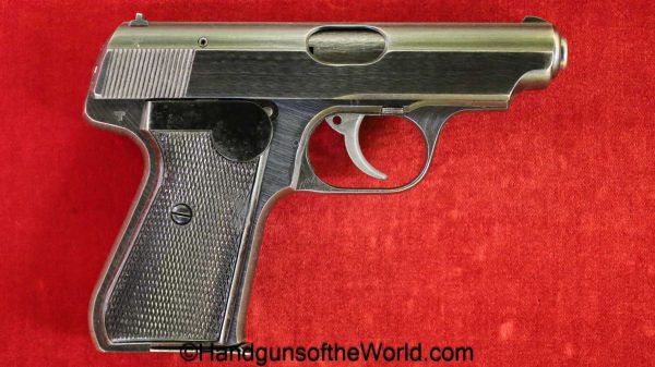Sauer, 38H, 7.65mm, Late War, German, WWII, Full Rig, WW2, Germany, handgun, pistol, C&R, collectible, 38, h, 7.65, 32, .32, acp, auto, Pocket, with holster