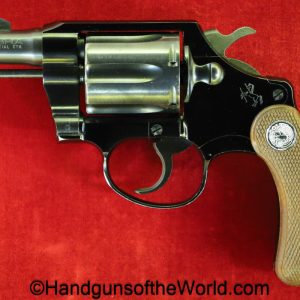 Colt, Cobra, .38 Special, 1st Generation, 2" Barrel, Snub Nose, .38, 38, Special, Spl, Spl., 1st, First, Gen, Generation, handgun, revolver, C&R, collectible