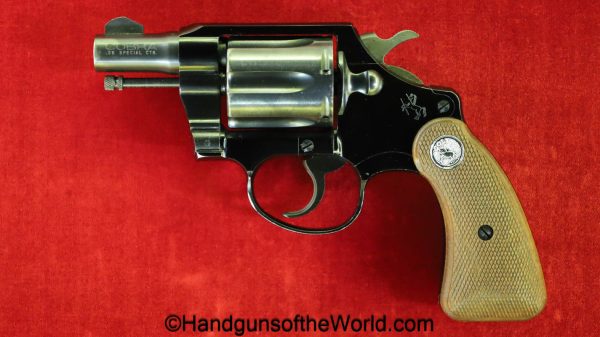 Colt, Cobra, .38 Special, 1st Generation, 2" Barrel, Snub Nose, .38, 38, Special, Spl, Spl., 1st, First, Gen, Generation, handgun, revolver, C&R, collectible