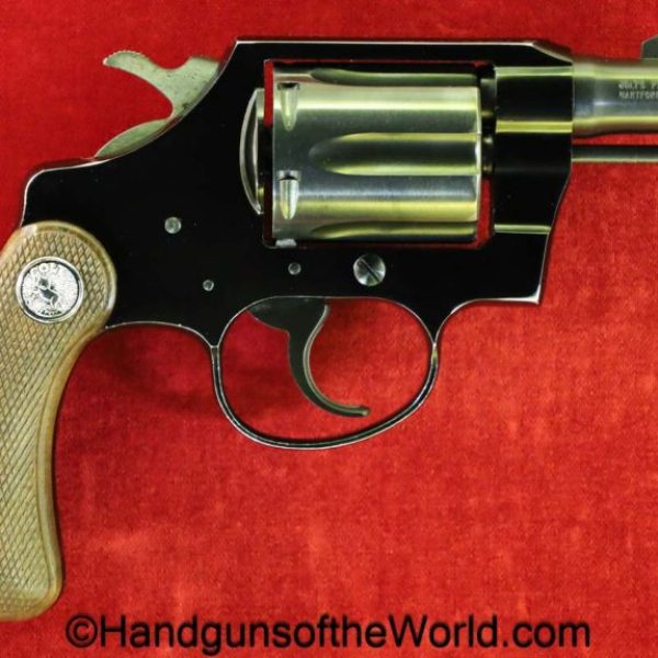 Colt, Cobra, .38 Special, 1st Generation, 2" Barrel, Snub Nose, .38, 38, Special, Spl, Spl., 1st, First, Gen, Generation, handgun, revolver, C&R, collectible