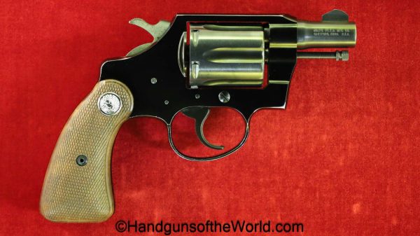 Colt, Cobra, .38 Special, 1st Generation, 2" Barrel, Snub Nose, .38, 38, Special, Spl, Spl., 1st, First, Gen, Generation, handgun, revolver, C&R, collectible