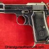 Beretta, 1934, 7.65mm, Transition, Dated, 1934, 1935, handgun, pistol, C&R, collectible, Italy, Italian, Pocket, 32, .32, acp, auto, 7.65