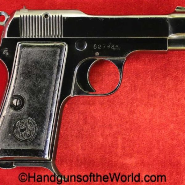 Beretta, 1935, 7.65mm, Very Early, Post-War, Italian, Military, Italy, handgun, pistol, C&R, collectible, Pocket, model, 7.65, 32, .32, acp, auto