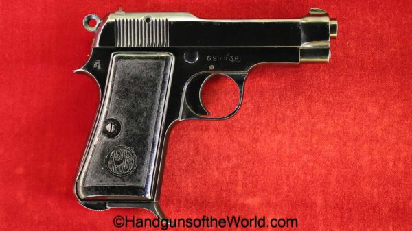 Beretta, 1935, 7.65mm, Very Early, Post-War, Italian, Military, Italy, handgun, pistol, C&R, collectible, Pocket, model, 7.65, 32, .32, acp, auto