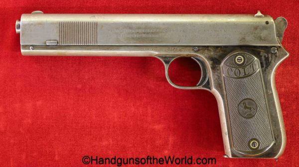 Colt, 1902, Sporting, Copper Queen Consolidated Mining Company, with Letter, Model, Americana, handgun, pistol, C&R, collectible, 38, .38, acp, auto, US