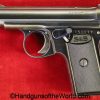 Sauer, 1913, 7.65mm, with Box, Boxed, German, Germany, handgun, pistol, C&R, collectible, pocket, 32, .32, acp, auto, 7.65, model, export, vintage