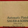 Sauer, 1913, 7.65mm, with Box, Boxed, German, Germany, handgun, pistol, C&R, collectible, pocket, 32, .32, acp, auto, 7.65, model, export, vintage