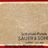Sauer, 1913, 7.65mm, with Box, Boxed, German, Germany, handgun, pistol, C&R, collectible, pocket, 32, .32, acp, auto, 7.65, model, export, vintage