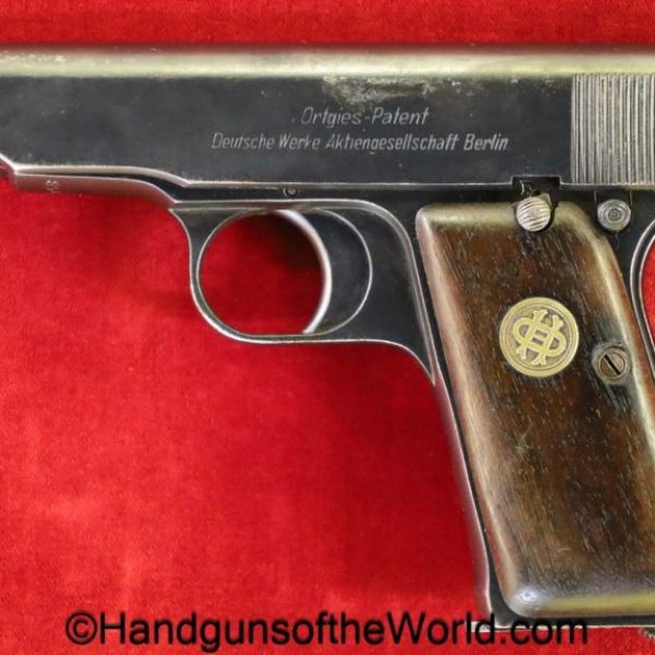 Ortgies, Pocket, 7.65mm, Berlin, Police, Matching Magazine, matching mag, German, Germany, handgun, pistol, C&R, collectible, 7.65, 32, .32, acp, auto