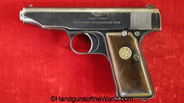 Ortgies, Pocket, 7.65mm, Berlin, Police, Matching Magazine, matching mag, German, Germany, handgun, pistol, C&R, collectible, 7.65, 32, .32, acp, auto