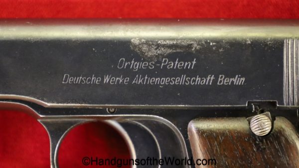 Ortgies, Pocket, 7.65mm, Berlin, Police, Matching Magazine, matching mag, German, Germany, handgun, pistol, C&R, collectible, 7.65, 32, .32, acp, auto