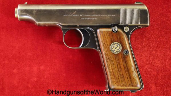 Ortgies, Pocket, 7.65mm, 2nd Slide Safety, German, Germany, handgun, pistol, C&R, collectible, 7.65, 32, .32, acp, auto, vintage, old, 2nd, safety, slide