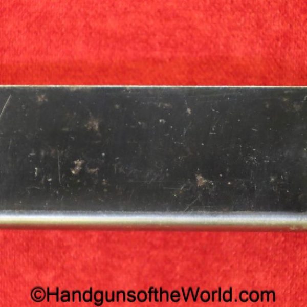 LeFrancais, Pocket, 6.35mm, Magazine-Clip, magazine, mag, clip, original, collectible, 6.35, 25, .25, acp, auto, French, France, VP, Vest Pocket