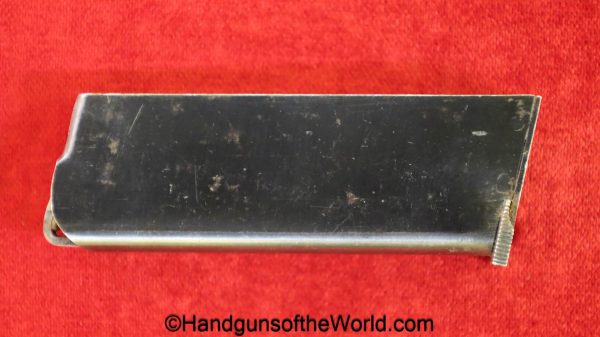LeFrancais, Pocket, 6.35mm, Magazine-Clip, magazine, mag, clip, original, collectible, 6.35, 25, .25, acp, auto, French, France, VP, Vest Pocket