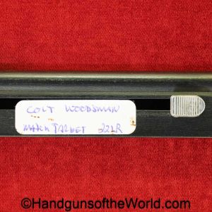 Colt, Woodsman, Match Target, .22lr, 2nd Issue, Magazine-Clip, magazine, mag, clip, original, collectible, Match, Target, 22, .22, 22lr, real