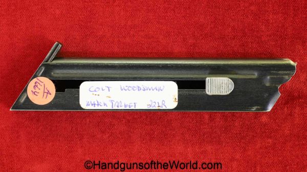 Colt, Woodsman, Match Target, .22lr, 2nd Issue, Magazine-Clip, magazine, mag, clip, original, collectible, Match, Target, 22, .22, 22lr, real