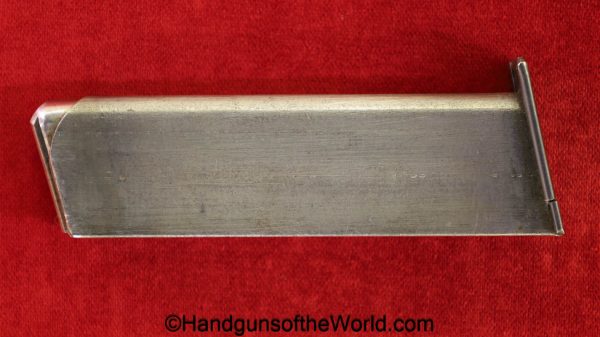 Mauser, 1914, 7.65mm, Magazine, Clip, Mag, Original, Collectible, German, Germany, Handgun, Pistol, 32, .32, Magazine-Clip, 7.65, acp, auto, hand gun