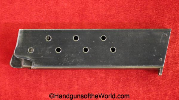 Radom, VIS, P-35, 9mm, E/189, Proofed, Magazine-Clip, E189, magazine, clip, mag, original, collectible, WWII, WW2, German, Germany, P35, P.35, P 35