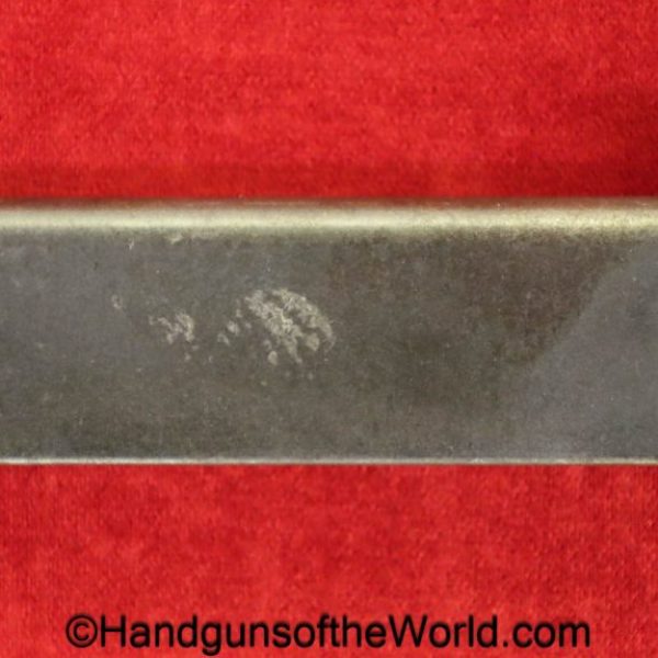 CZ-27, 7.65mm, Magazine, Clip, Mag, Original, Collectible, CZ, 27, CZ27, CZ 27, 7.65, 32, .32, acp, auto, Handgun, Pistol, WWII, WW2, German, Germany