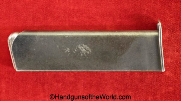 CZ-27, 7.65mm, Magazine, Clip, Mag, Original, Collectible, CZ, 27, CZ27, CZ 27, 7.65, 32, .32, acp, auto, Handgun, Pistol, WWII, WW2, German, Germany
