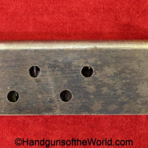 Frommer, Baby, 7.65mm, Magazine-Clip, Stop, magazine, mag, clip, original, collectible, Hungarian, Hungary, handgun, pistol, 7.65, 32, .32, acp, auto