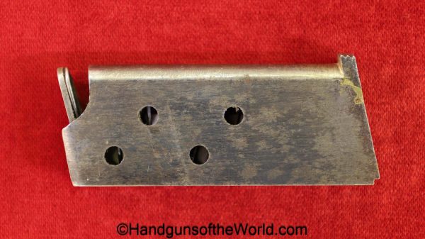 Frommer, Baby, 7.65mm, Magazine-Clip, Stop, magazine, mag, clip, original, collectible, Hungarian, Hungary, handgun, pistol, 7.65, 32, .32, acp, auto