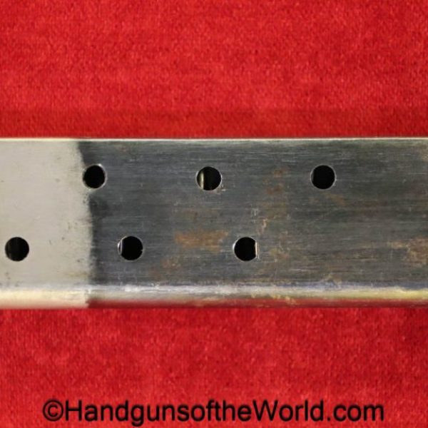Colt, 1903, Hammerless, .32acp, Magazine, Clip, Mag, Original, Collectible, Pistol, Handgun, Pocket, 32, .32, acp, auto, 7.65, 7.65mm, Hand gun, USA