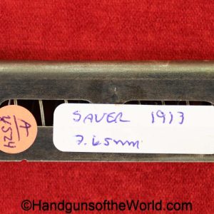 Sauer, 1913, 7.65mm, Magazine, Clip, Mag, Original, Collectible, German, Germany, Model, 32, .32, acp, auto, 7.65, Handgun, Pistol, Hand gun