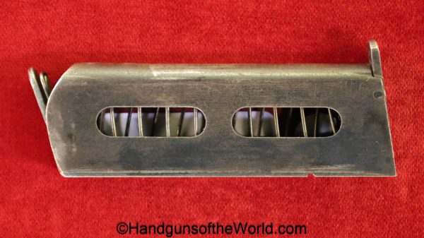 Sauer, 1913, 7.65mm, Magazine, Clip, Mag, Original, Collectible, German, Germany, Model, 32, .32, acp, auto, 7.65, Handgun, Pistol, Hand gun
