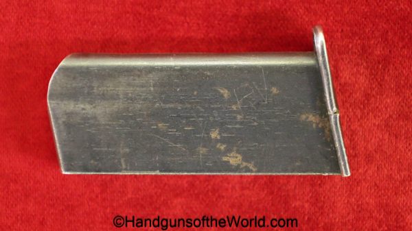 Mauser, WTPII, 6.35mm, Magazine-Clip, Magazine, Mag, Clip, WTP, II, 2, German, Germany, 6.35, 25, .25, acp, auto, WTP-II, WTP-2, 6.35, 25, .25, acp, auto