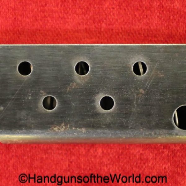 Walther, Model 9, 6.35mm, Magazine-Clip, magazine, mag, clip, original, collectible, German, Germany, 9, Model, 6.35, 25, .25, acp, auto, VP, Vest Pocket