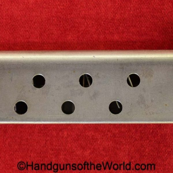 Mauser, HSc, 7.65mm, WWII, era, Magazine, Clip, Mag, Original, Collectible, WW2, Handgun, Pistol, German, Germany, Hand gun, 32, .32, acp, auto, 7.65